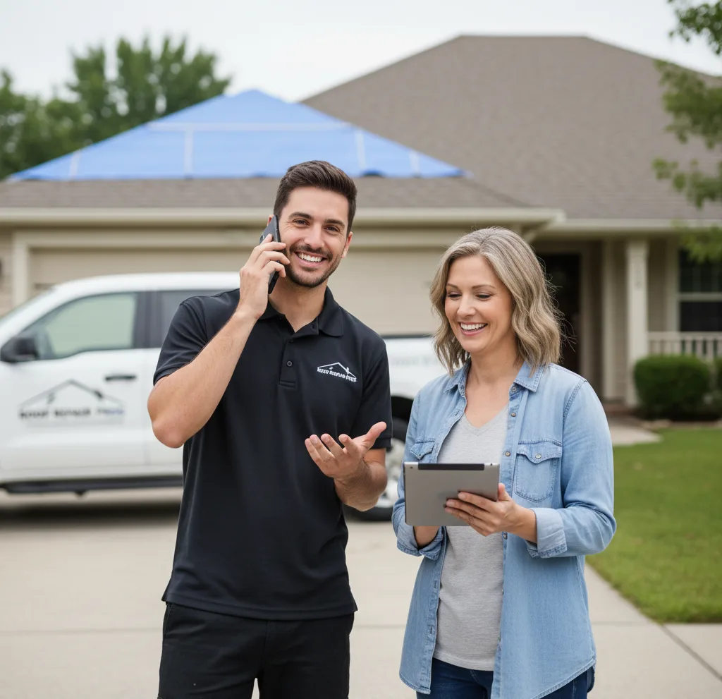 Modern Solutions Roof Repair customer support in Glendale