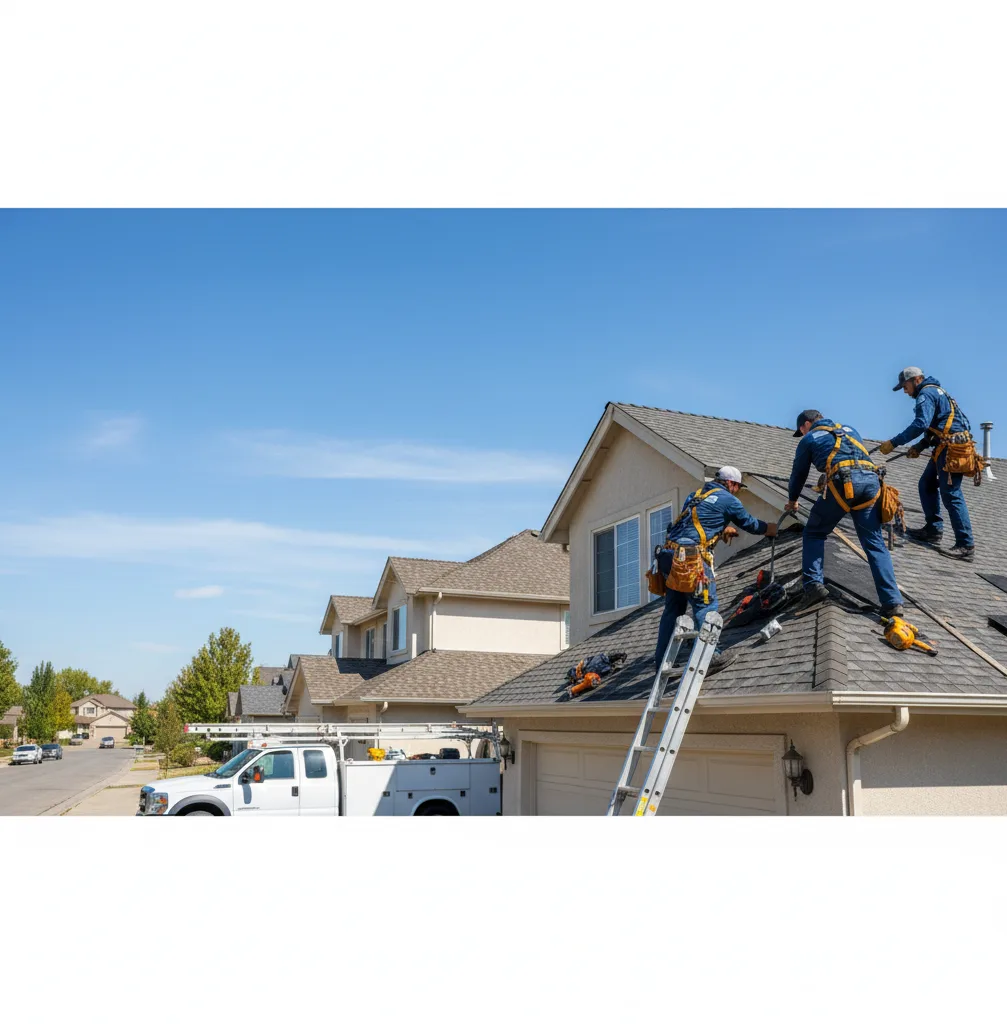 Roof Repair in Glendale